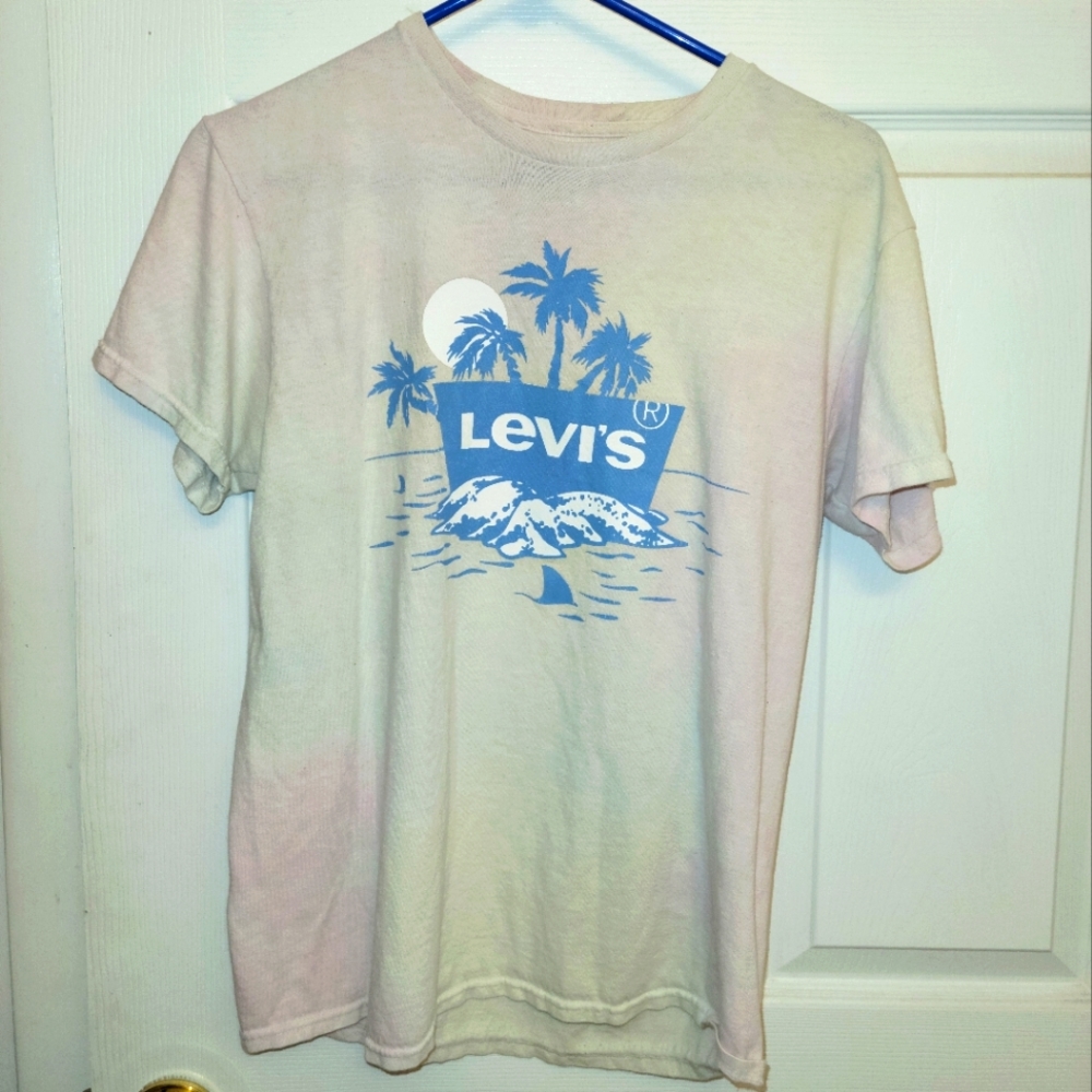 Levi's Tie-Dye Tee Shirt